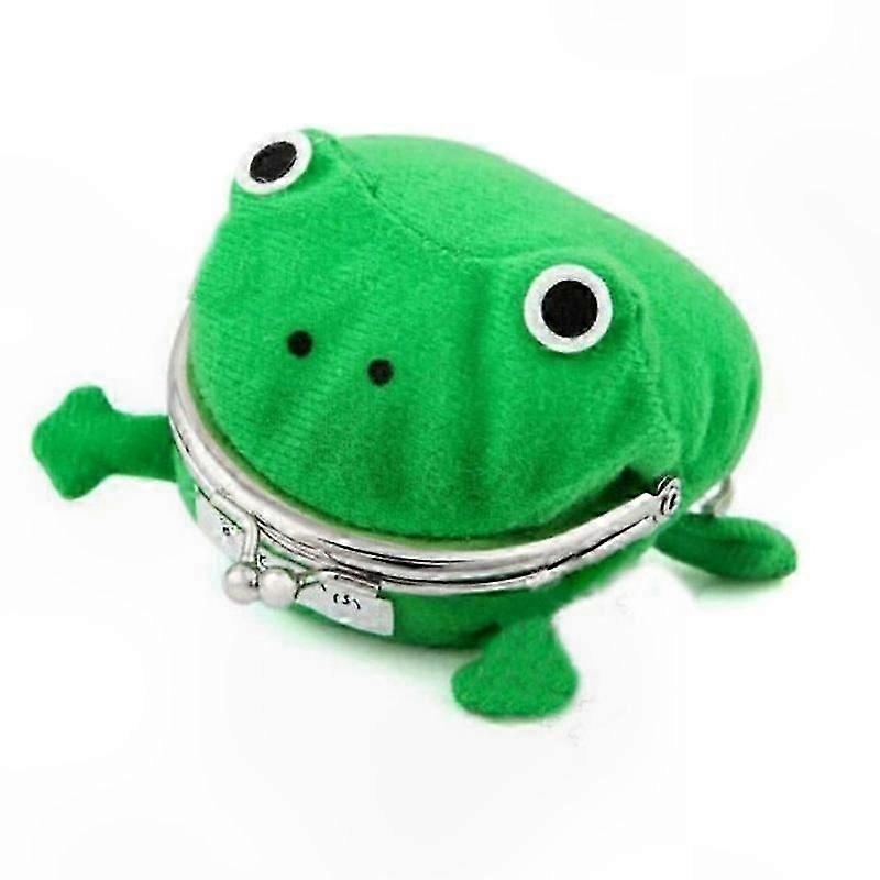 Anime Frog Wallet Green Naruto Inspired Character Accessory