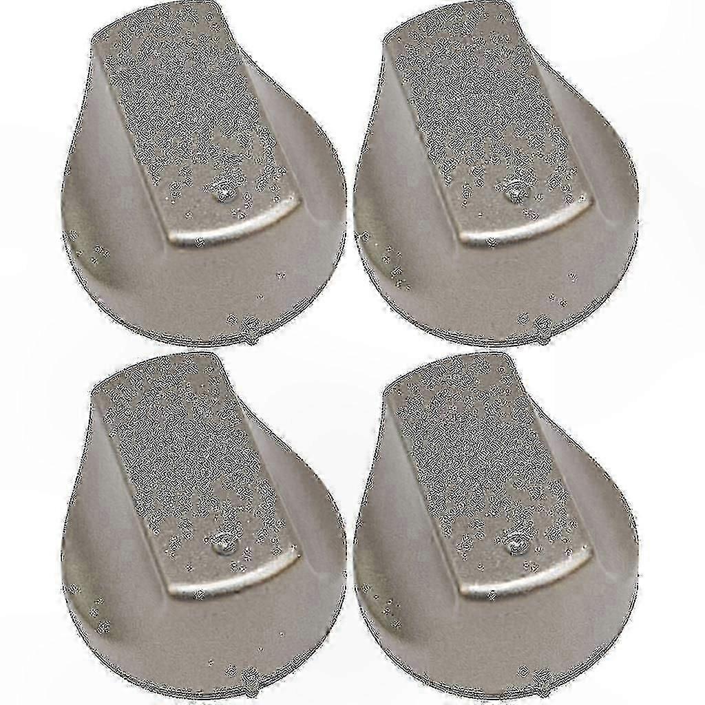 Replacement Control Knobs for Oven Cooker Hob, Pack of 4, Compatible with Multiple Appliance Models