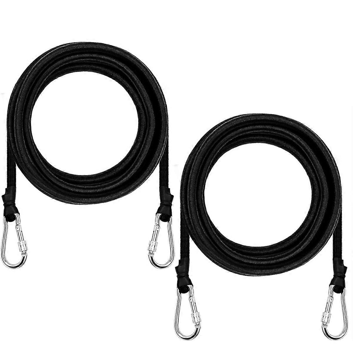 118 Inch Foam Water Pad Mat Bungee Cord with Carabiners