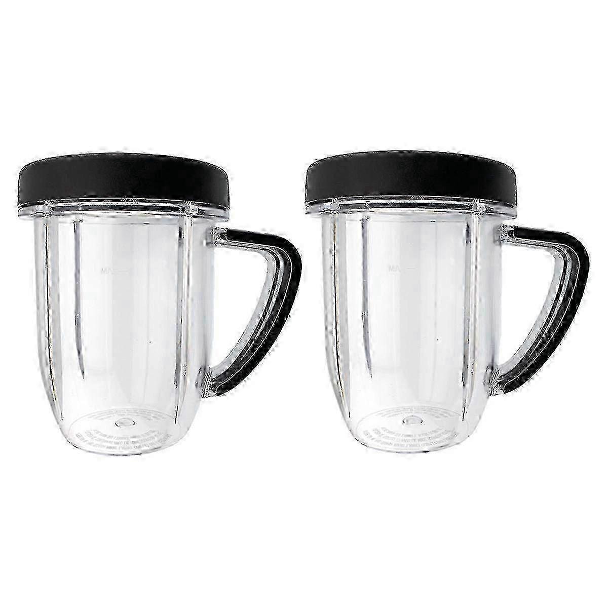 Nutribullet Replacement Cups 30oz 2 Pack Compatible Jar