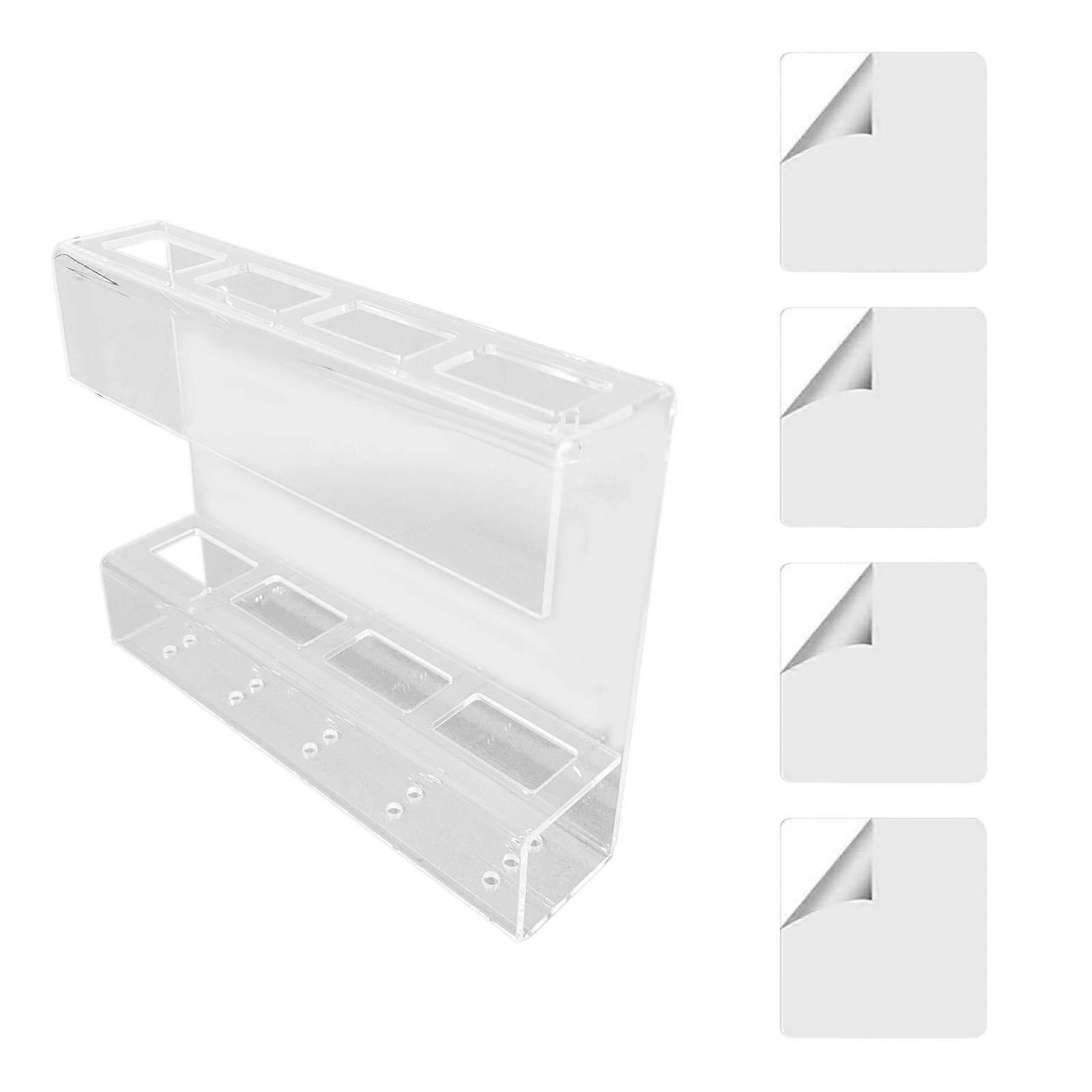 Sippy Holder Kitchen Accessories with 4 Slots Drinking Sippy Dispenser Container