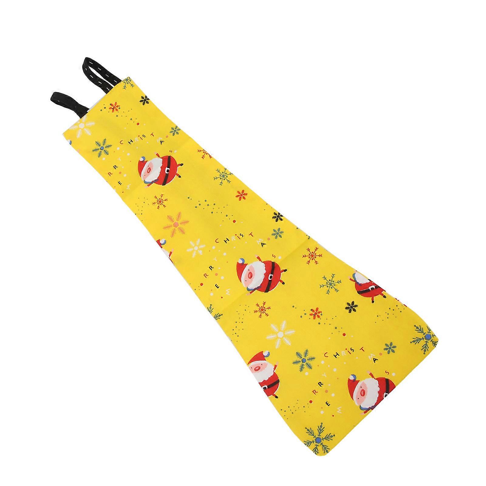 Waterproof Adjustable Yellow Chicken Diapers Cloth S Size