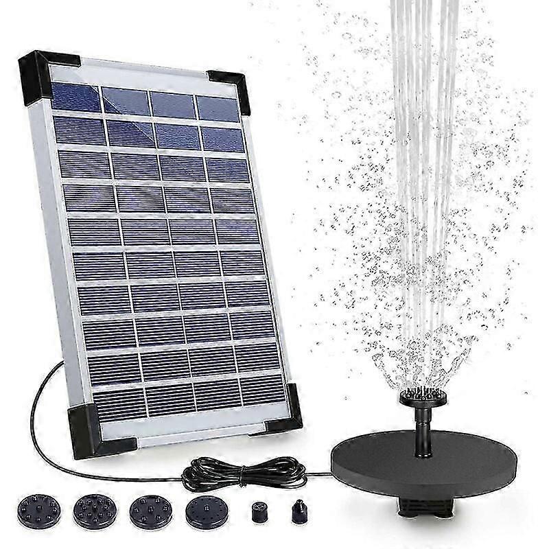 LX-5W solar fountain