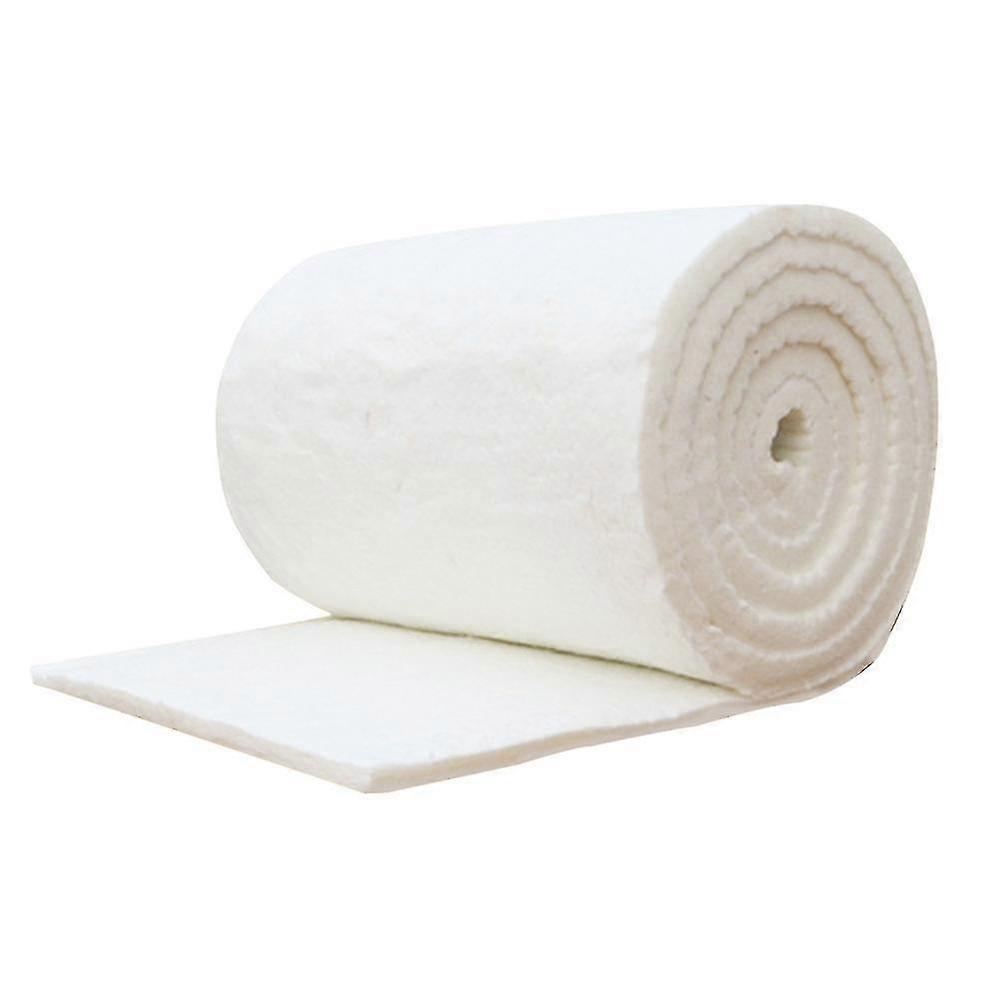 Ceramic Fiber Insulation Roll Heat Blanket High Temperature Resistance