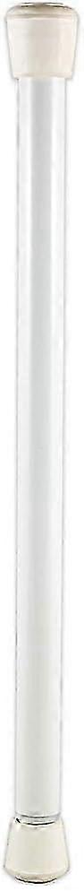 Adjustable White Window Security Bar for Sliding Windows and Doors Fitting 16.5