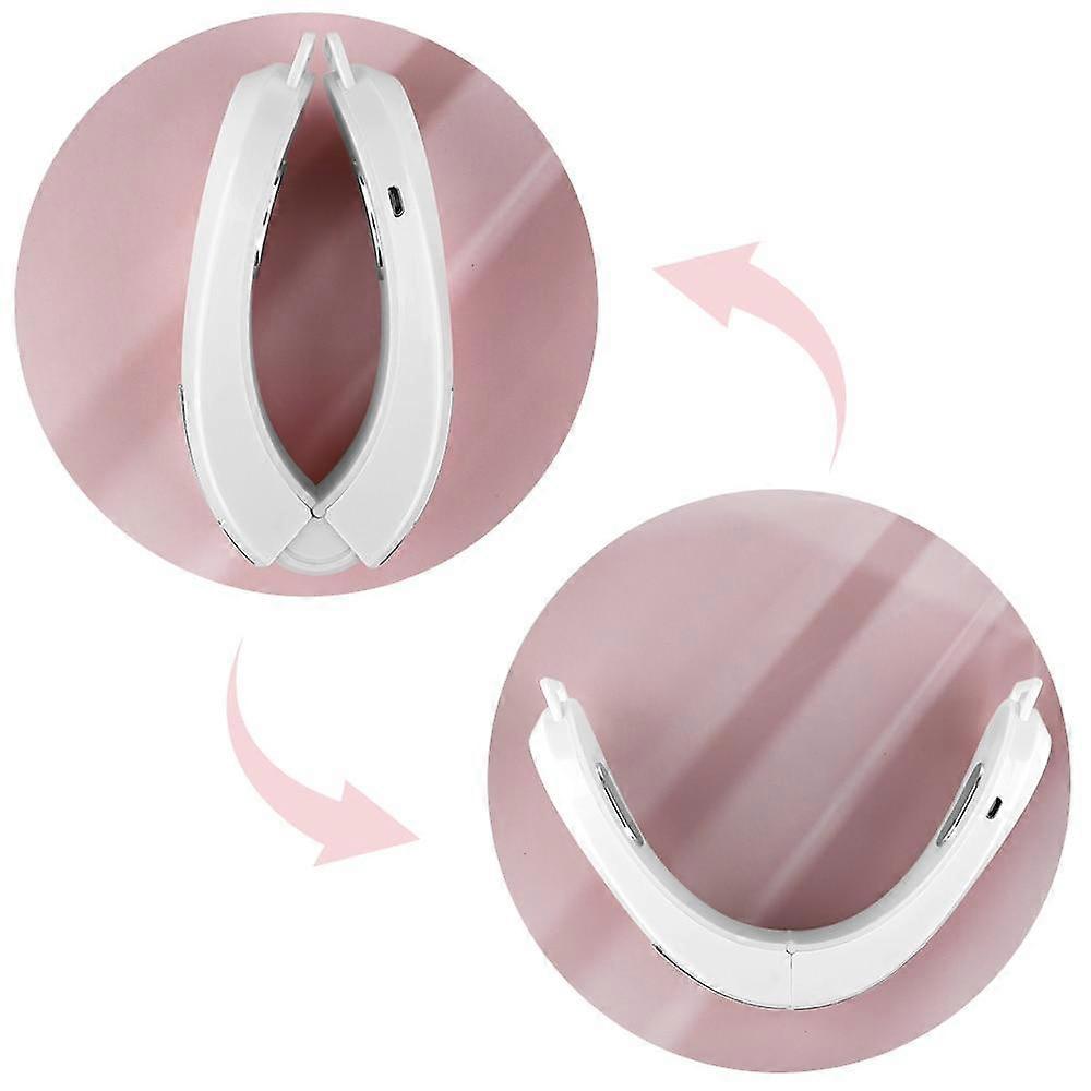 EMSフェイシャルVラインリフティングベルトレッドブルーLED光子治療フェイススリミング振動マッサージ装置