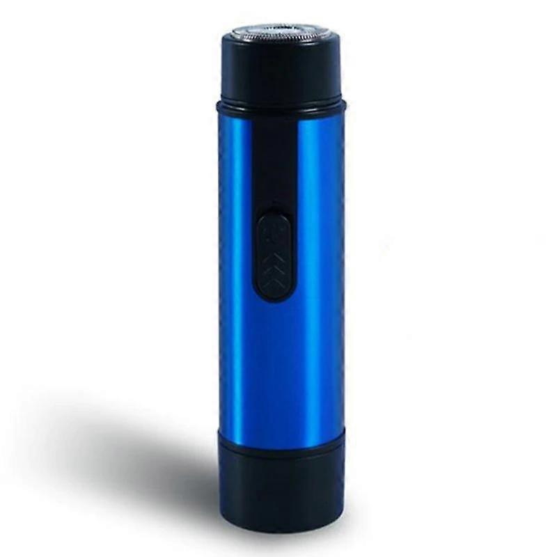 Mini Electric Shaver Beard Trimmer(blue)