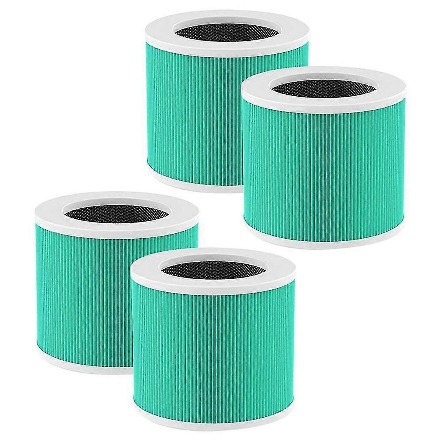 4Pack HY1800 H13 True HEPA Replacement Filter