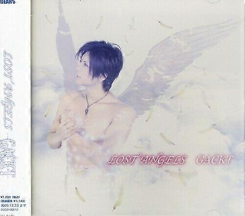 Gackt Lost Angels CD