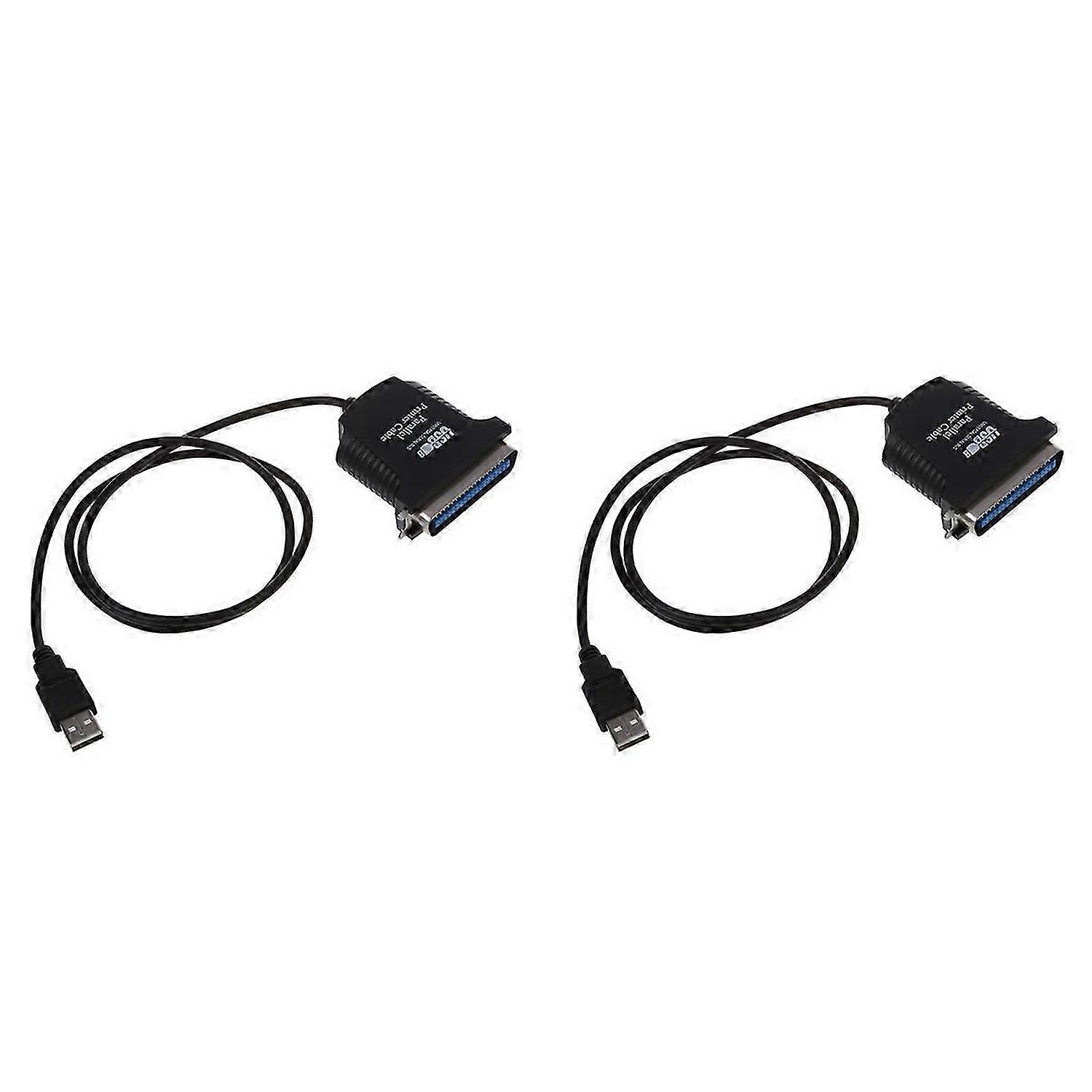 USB to Parallel 36 Pin Centronics Printer Adapter Cable