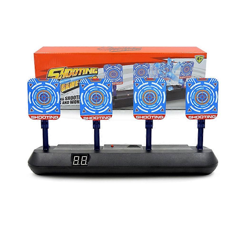 Electric Digital Scoring Target 33x11x15.5cm with Sound Light
