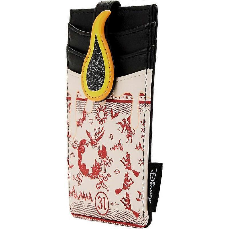 Loungefly Hocus Pocus Kartenhalter mit schwarzer Flamme