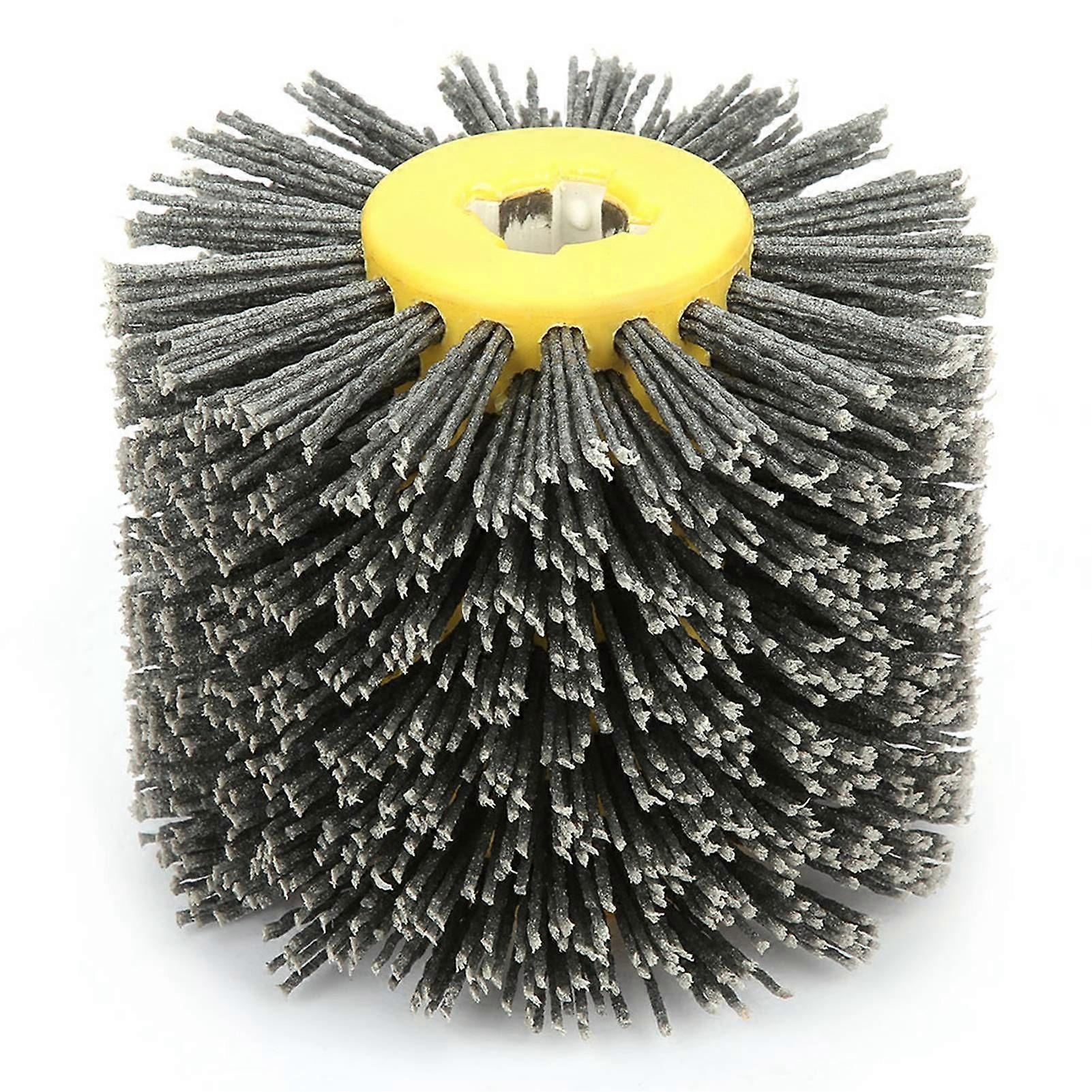 Wire drawing brush, polishing, buffing, grit no. 80