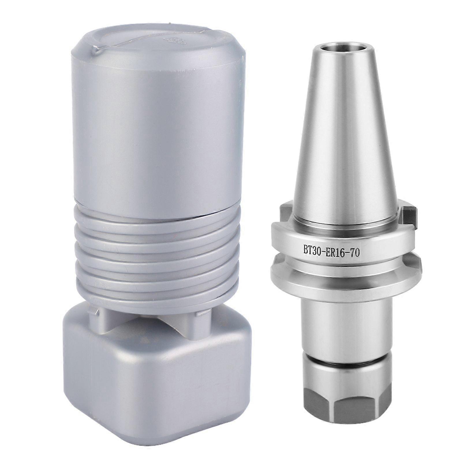 BT30-ER16-70 Steel High speed Collet Chunk CNC Mill Holder 10000rpm