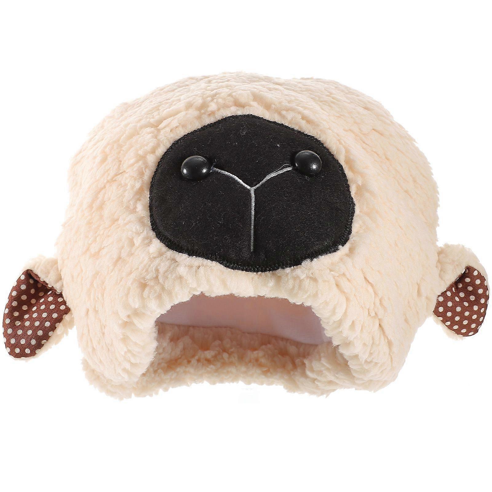 أفخم الأغنام الأذن هود قبعة الكرتون التصوير الدعائم جميل أغطية الرأس تأثيري الدعائم