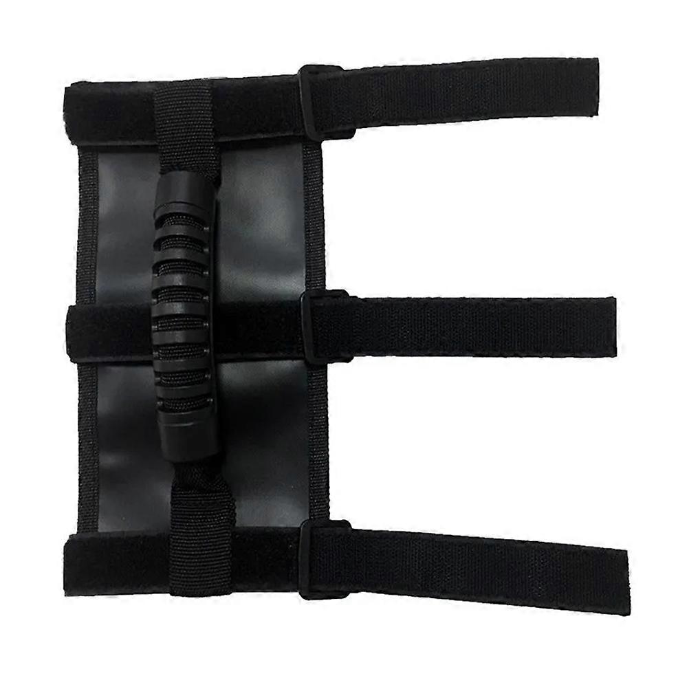 Essential Car Handle Safety Non-Slip Grip Easy Installation For Off-Road Driving 47X22cm Black 1Set