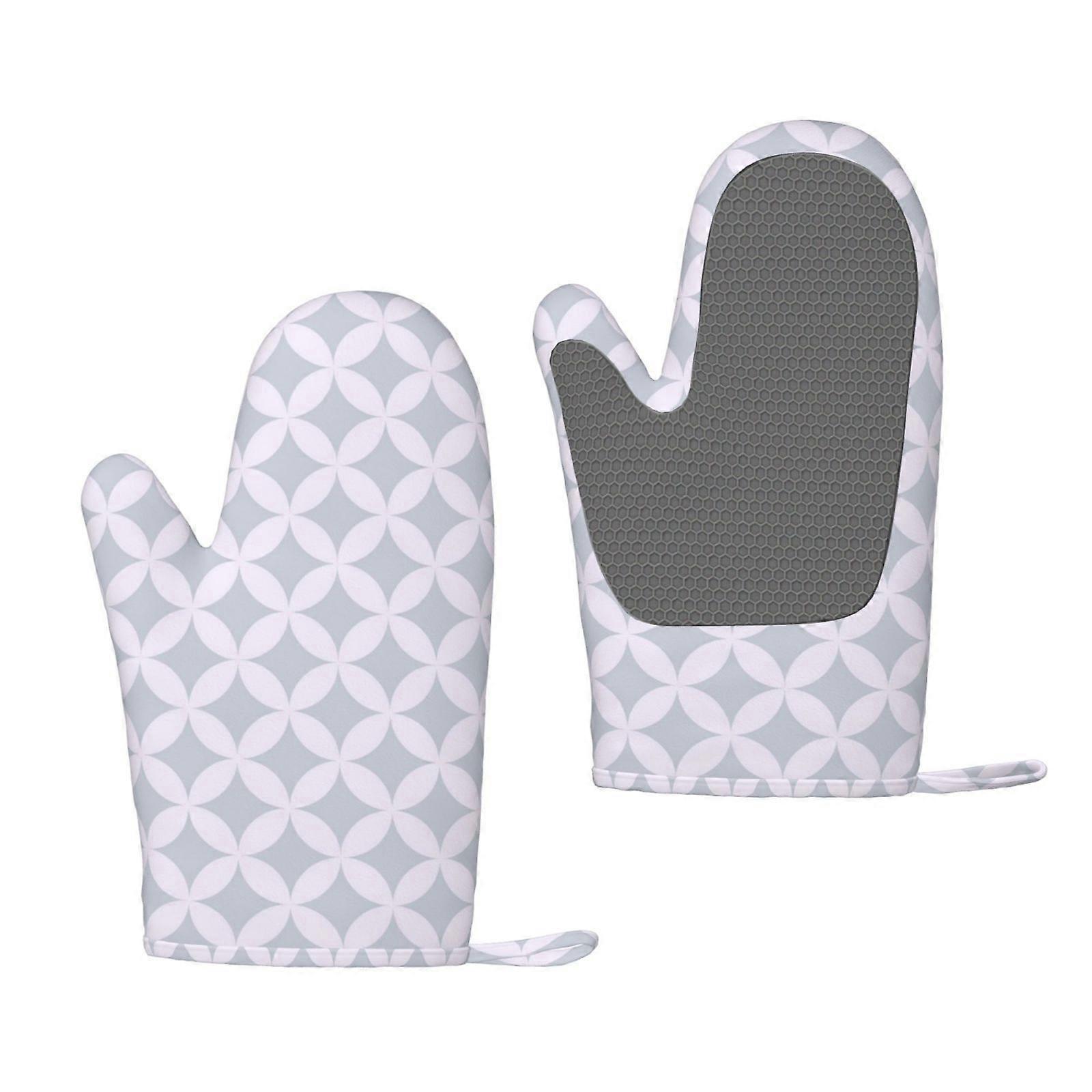 Silicone Gloves With Oven Safe Durable Heat Resistance