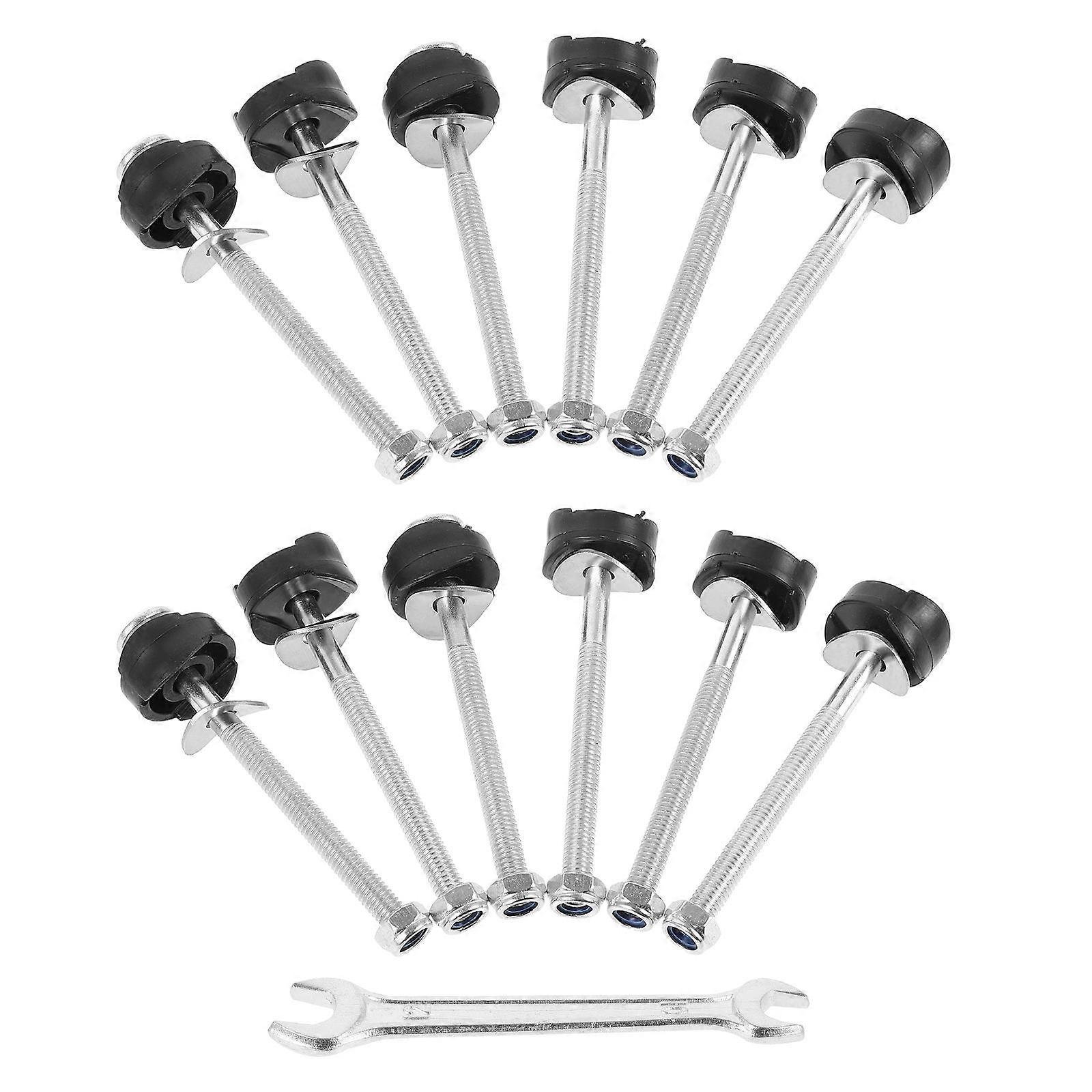 Long Trampoline Screws Trampoline Frame Screws Trampoline Maintenance Quick Installation 1 Set