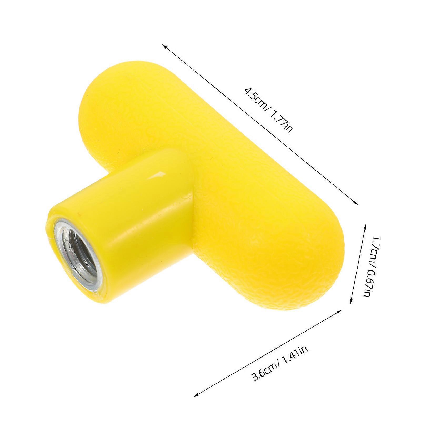 Fitness Equipment Handle Grips Heavy Duty Exercise Handles for Gym 6Pcs