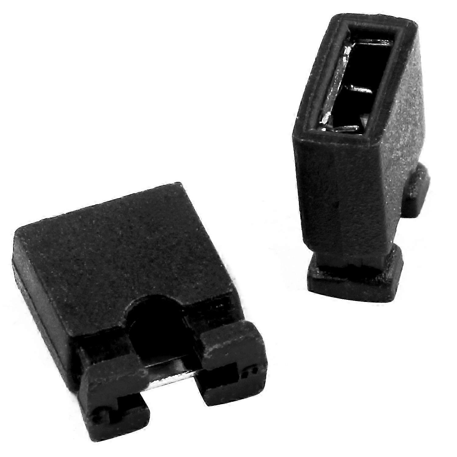 200Pcs DVD HDD PC základná doska PCB zástrčky prepojky 2-pin
