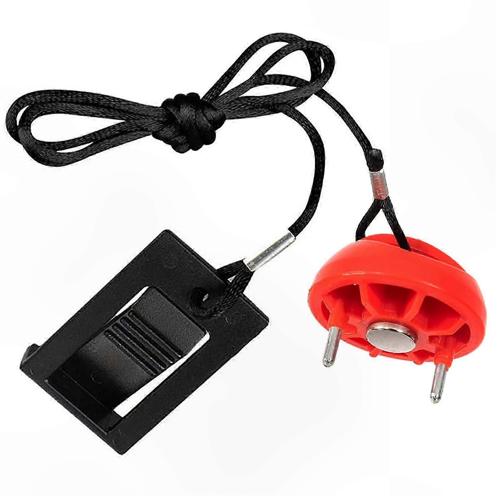 Universal Magnetic Safety Key for Treadmills Compatible with Multiple Models