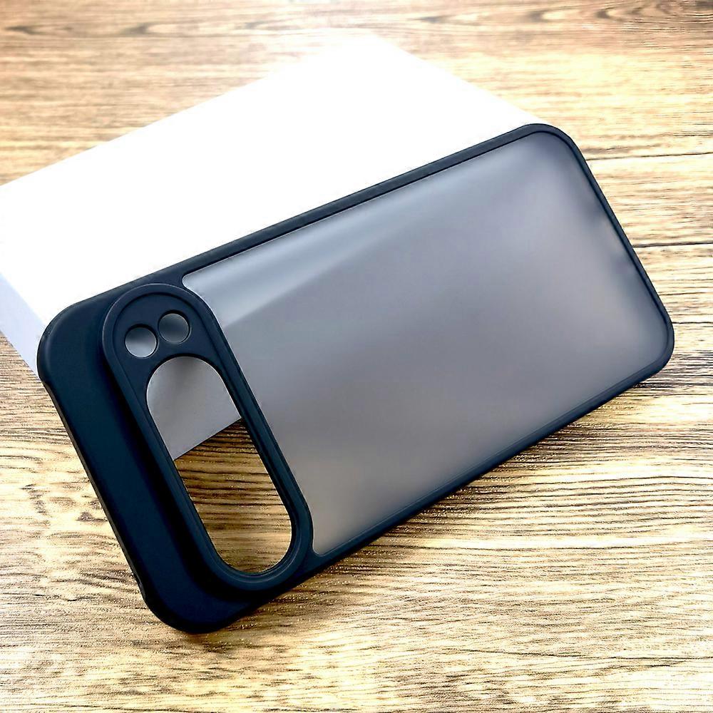 Luxury Matte Case For Google Pixel 9 8 7 8A 9A Pro XL 9Pro 8Pro 7Pro 9XL A Anti-fingerprint Full Protective Shockproof Cover