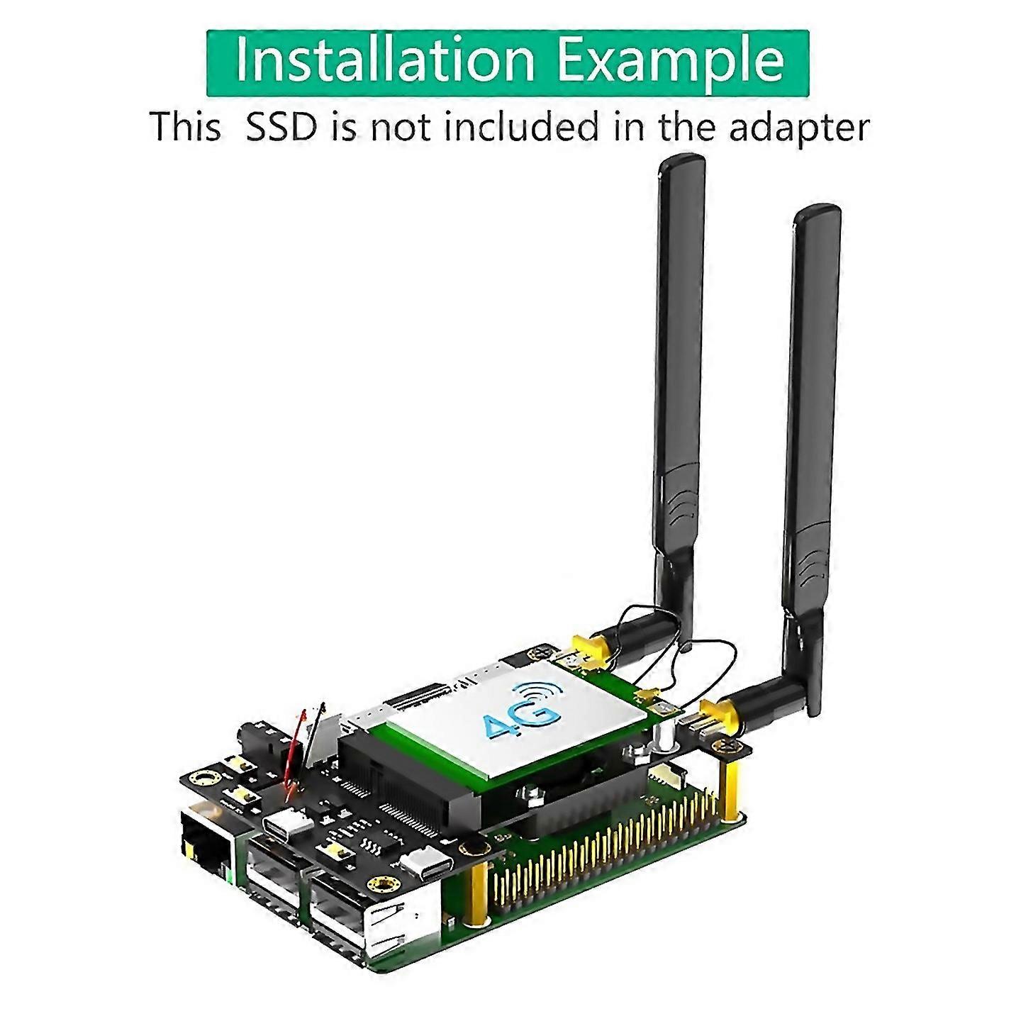 For 3g 4g Lte Basic Hat For Tinker Board Cooler