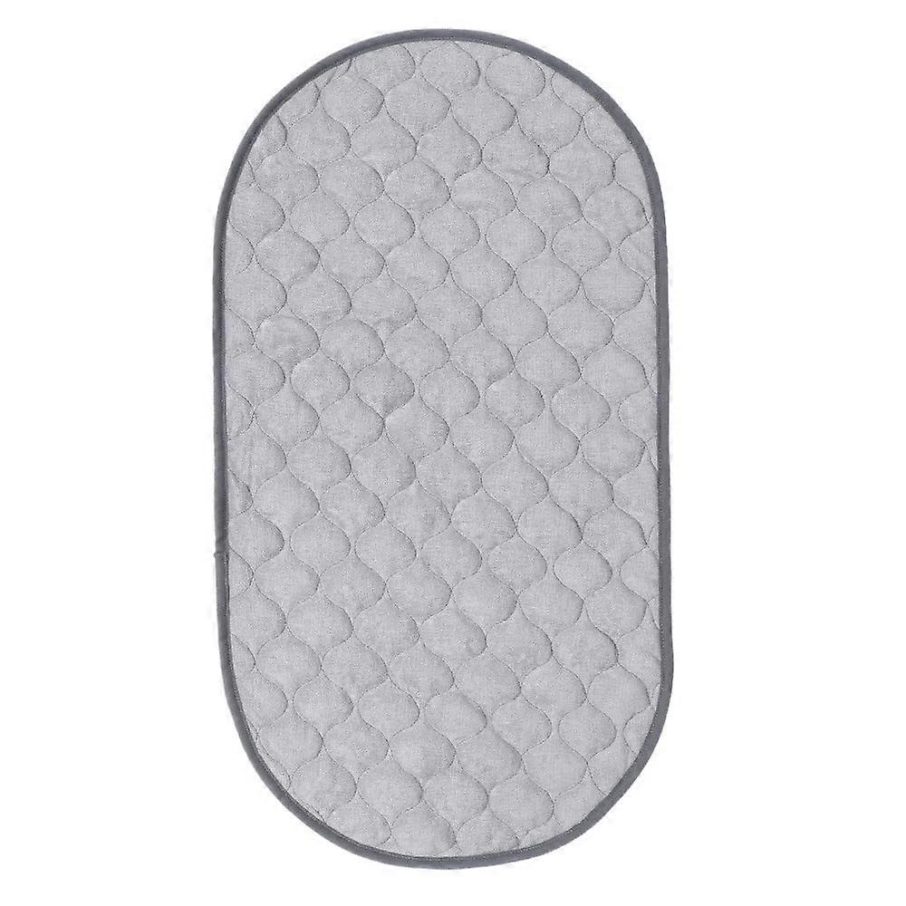 Portable Changing Mat Foldable Bamboo Fibre Waterproof for Infants and Toddlers Travel Changing Table Compatible