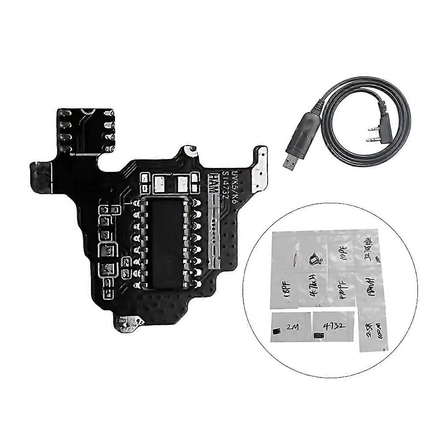 For Si4732 Shortwave Radio Moduleusb Programming Cable For Suitable For Everyday Use