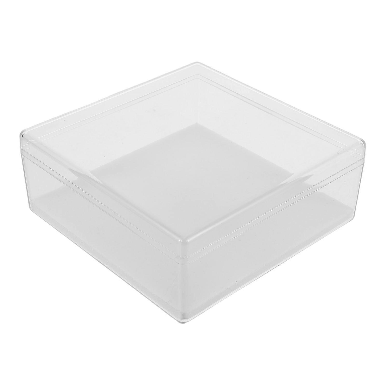 Specimen Tool Diy Specimen Pin Collection Display Box for Collectors Researchers and Educators Clear Acrylic Material with Transparent Color 1Pcs
