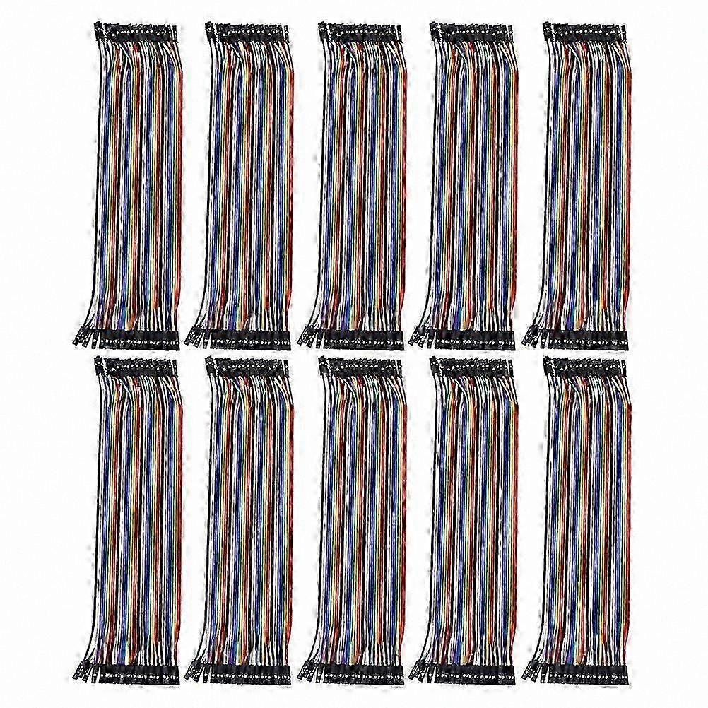 10PCS Jumper Wires for Breadboard, Ribbon Wire Cables for Electronics Projects