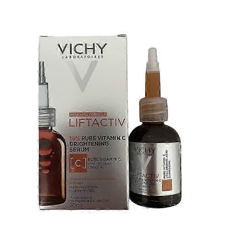 1-3τμχ 16% PURE VITAMIN C ΟΡΟΣ ΛΑΜΨΗΣ 20 ml