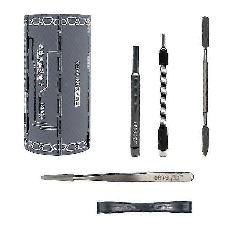 Portable Precision Screwdriver Set 128 in 1 Professional Magnetic Screwdriver