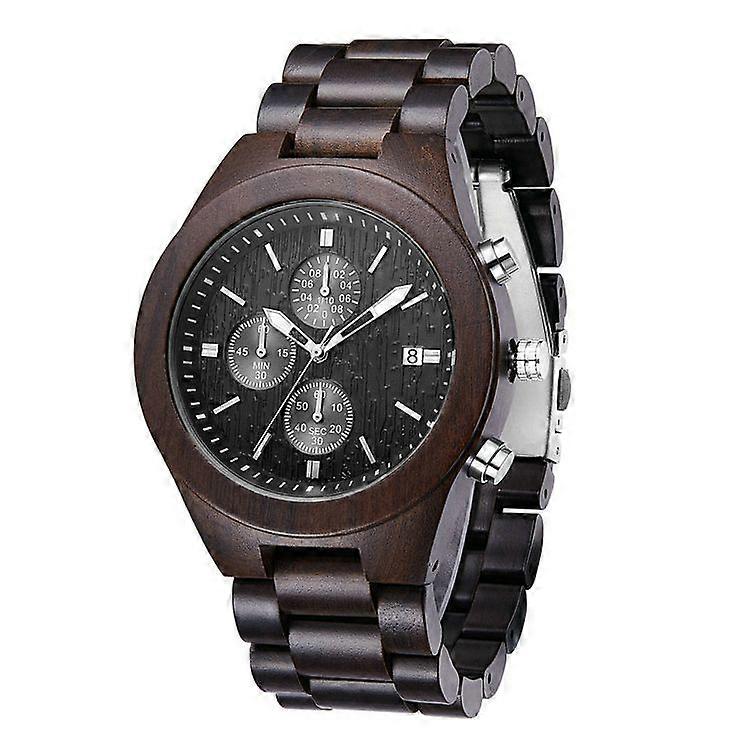 Wasserdichte Smartwatch aus Holz