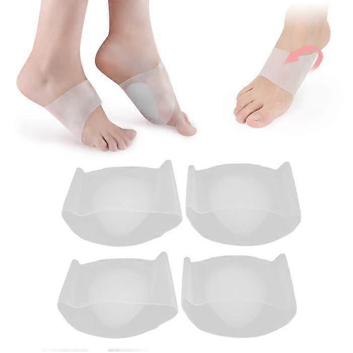 Insole - WON - 2 pairs - Silicone - Arch support - Comfortable