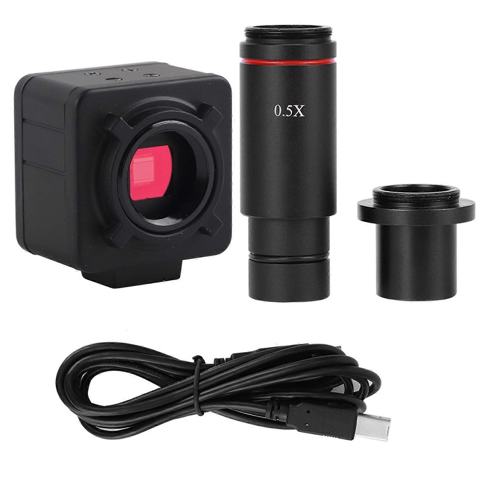 Microscope Camera USB Digital 5.0MP Industrial CMOS Cameras for Microelectronics Rich Functions