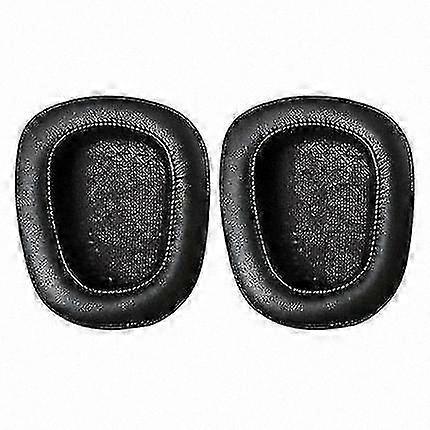 Universal Black Ear Pads for Gaming Headsets, Compatible with Multiple Models