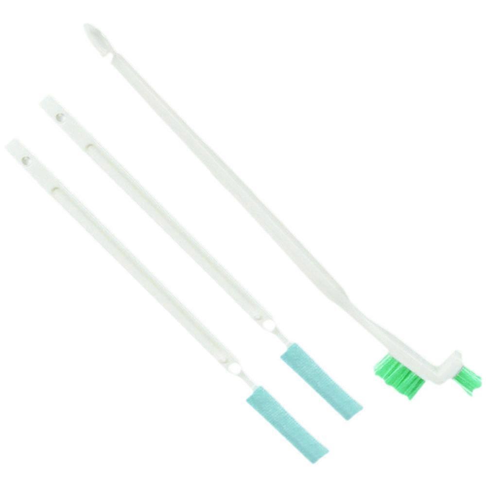 Cleaning Brush Small Detailing Brush for Bottle Cleaning 12Sets White