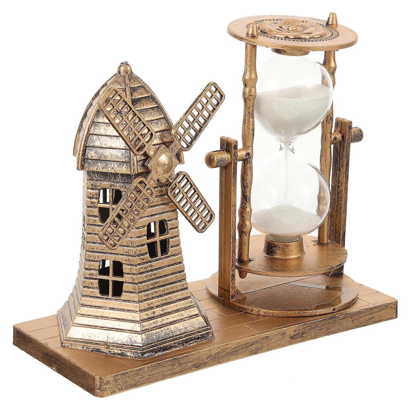 Creative Craft Ornament Vintage Lighthouse Table Centerpiece 4Pcs