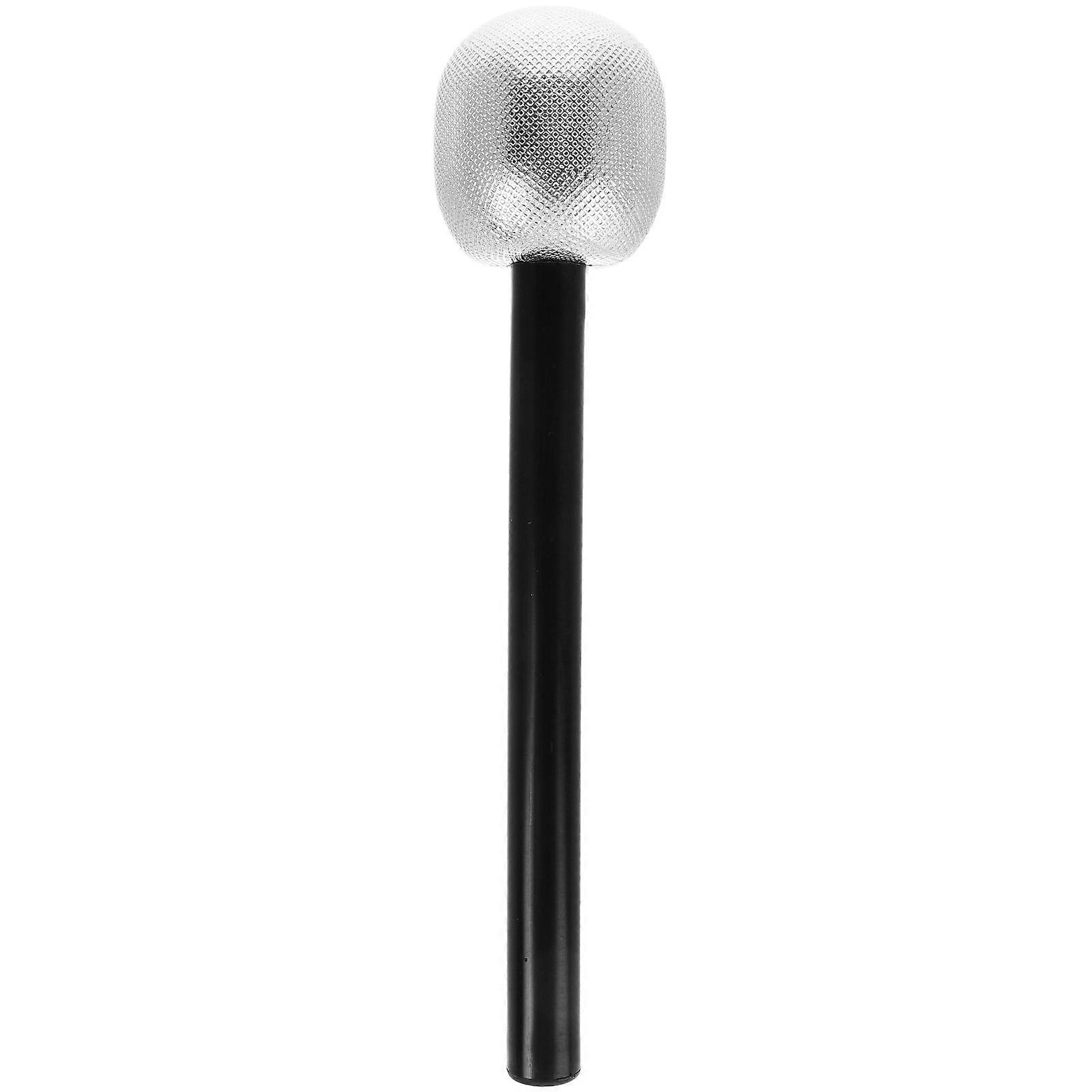 Halloween Decorative Microphone Singing Props Party Accessory Decoration