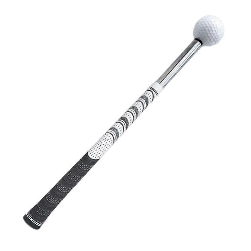 Golf Swing Trainer Exerciser Aid Portable Golf Training Aid White