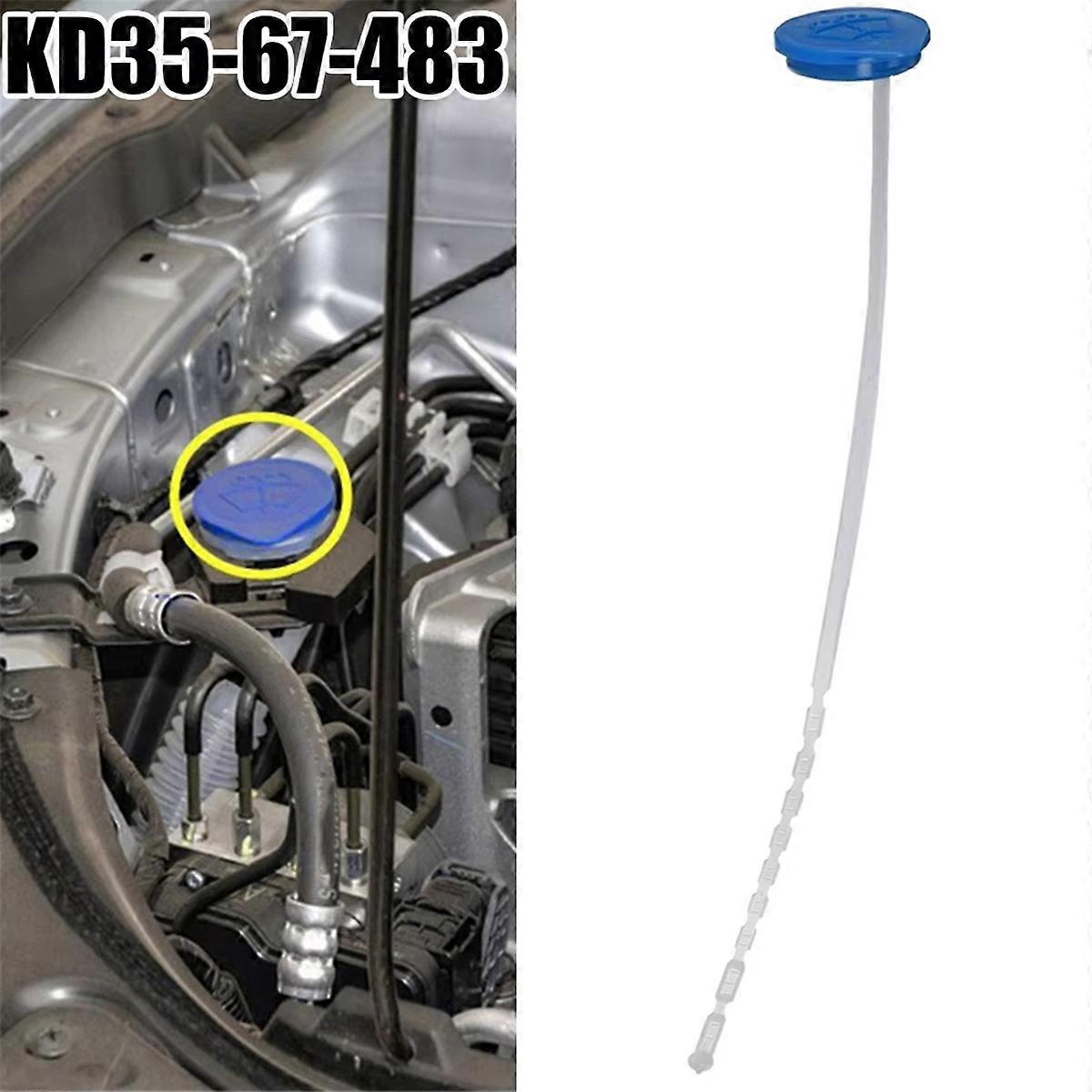 Windshield Washer Fluid Reservoir Tank Cap for -5 2013-2016