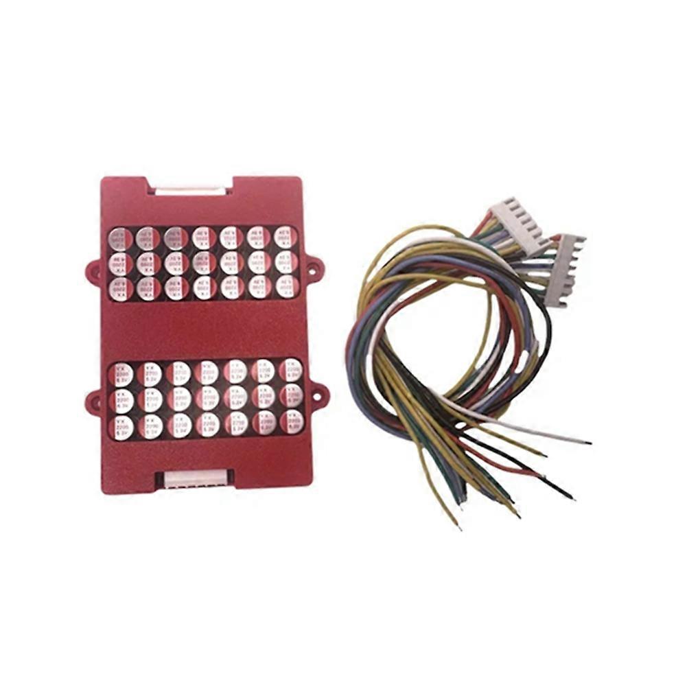 14S 5A Active Balancer for LiFePO4/Lipo/LTO Battery 9-14S 5A Battery Balancer W/ Case Lithium Titana