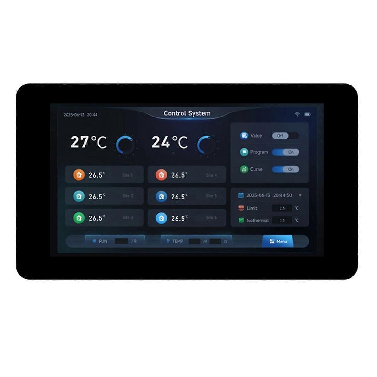 ESP32-S3 Touchscreen LCD da 7 pollici con risoluzione 1024x600 Sensore N16R8 CAN RS485 Supporta WiFi Bluetooth