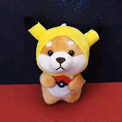 Corgi Dog Doll Schoolbag Pendant Keychain Cartoon Pendant Car Keychain