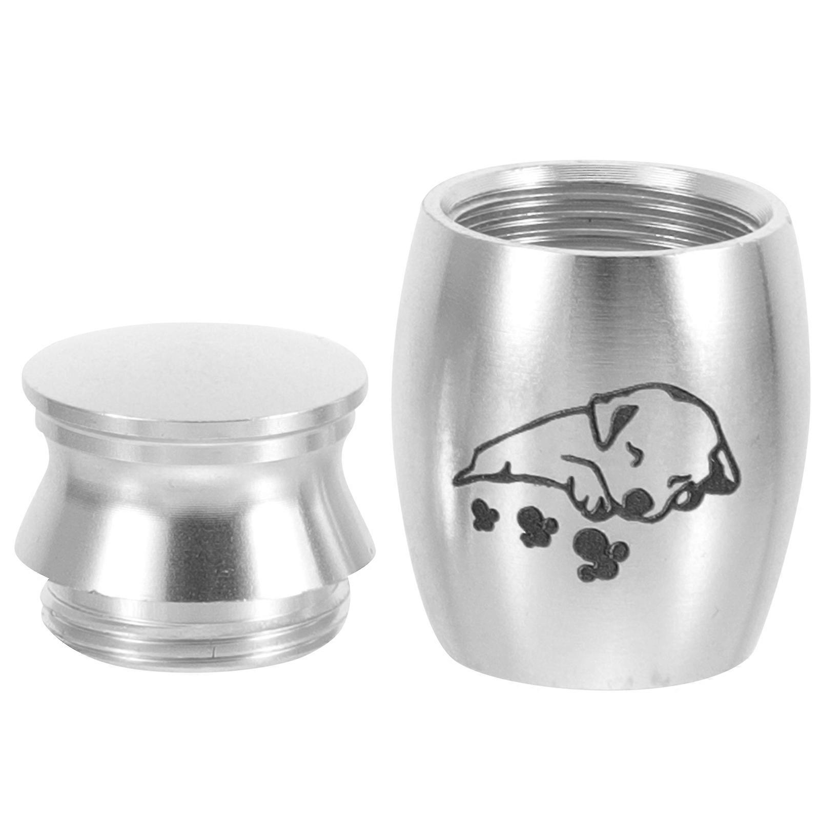 Cremation Urns for Dog Ashes with Memorial Function 2Pcs