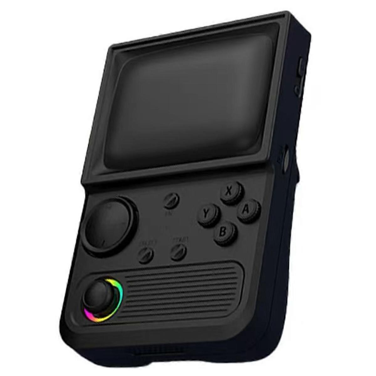 R36T Retro Handheld Game Console 18000+ Games Black