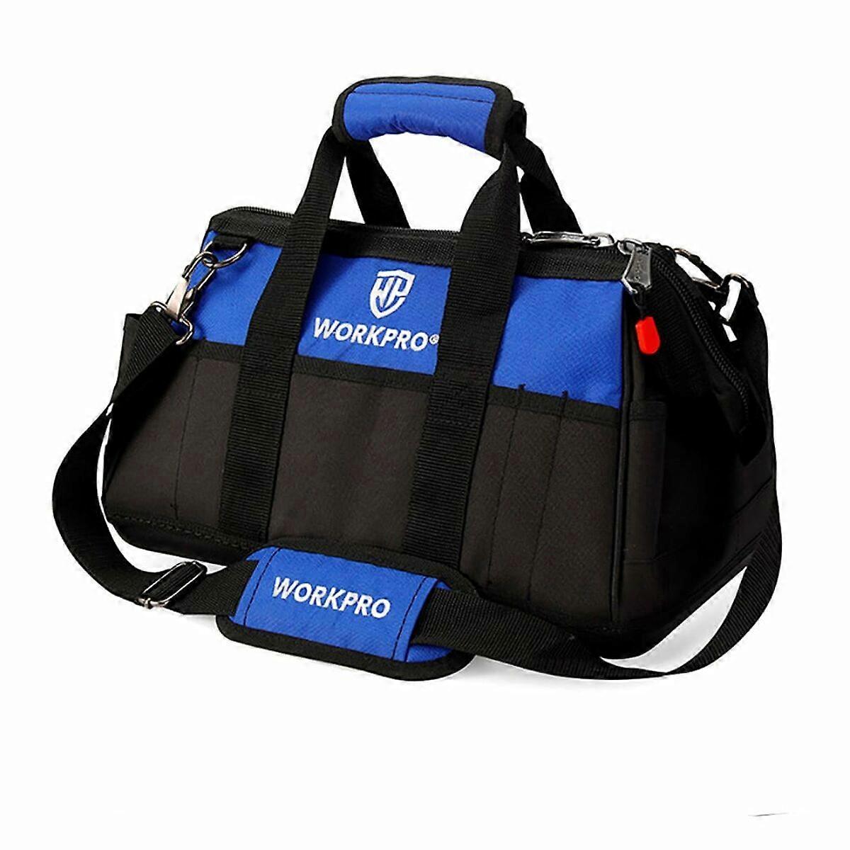 Tool bag Workpro Blue Black Polyester 28 L