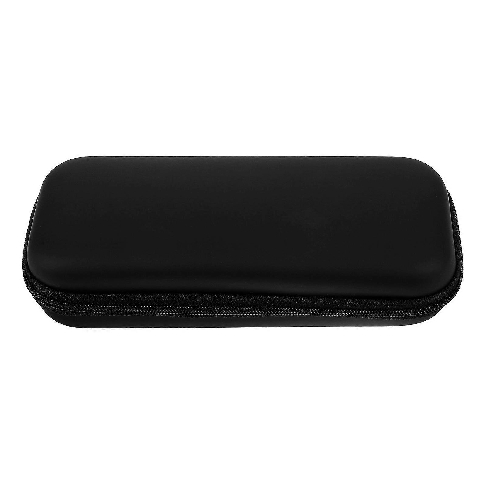 Cigar Case 2Pcs Portable Cigar Storage Box For Smokers Lightweight Practical EVA Material Black Color