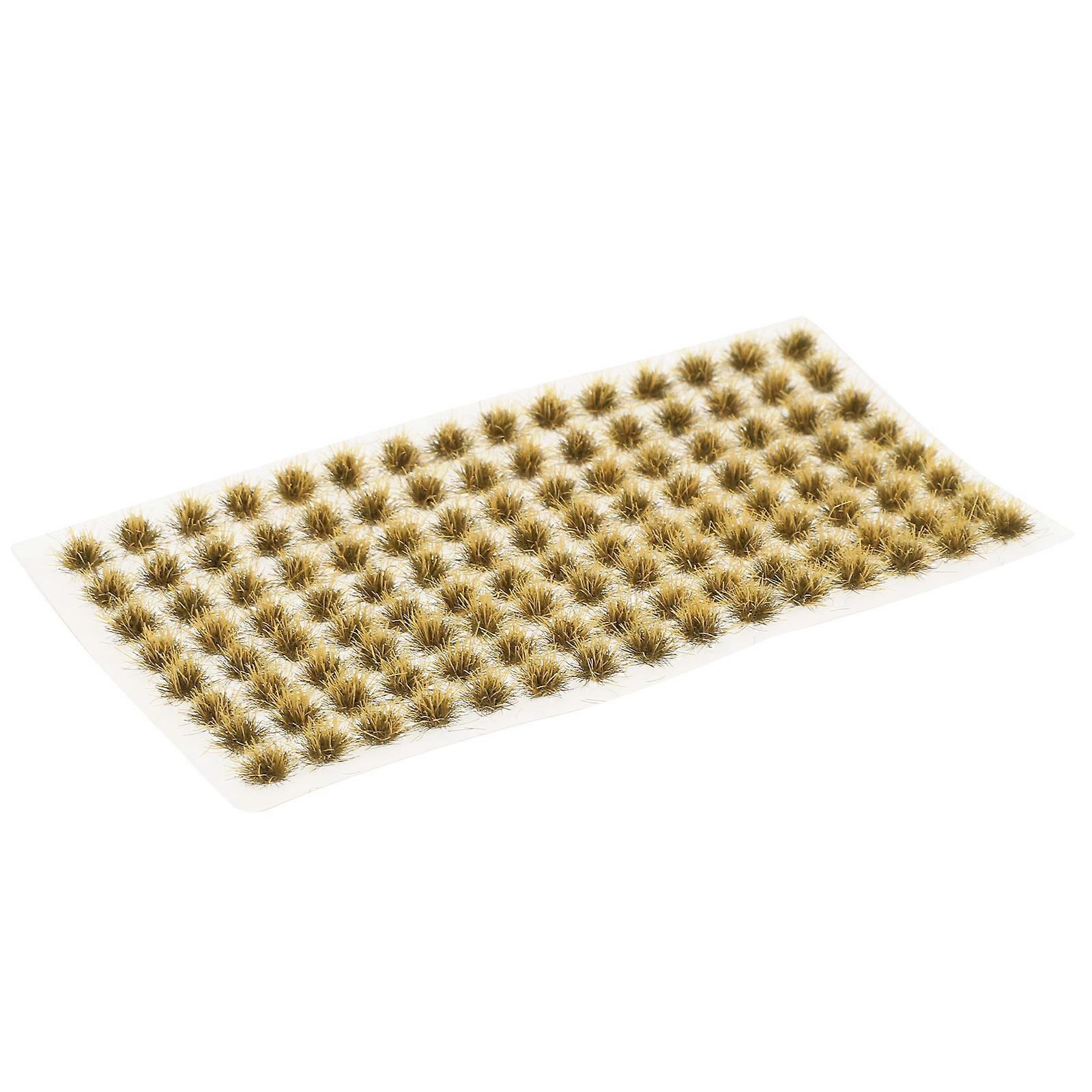 Miniature Grass Static Grass Tuft for Decoration 3 Boxes Artificial Model